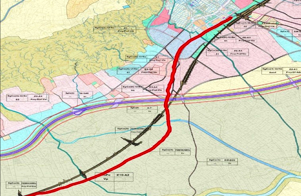 Se pedir que el antiguo trazado del ferrocarril a su paso por Totana se convierta en Va Verde